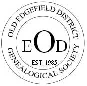 Old Edgefield District Genealogy Society